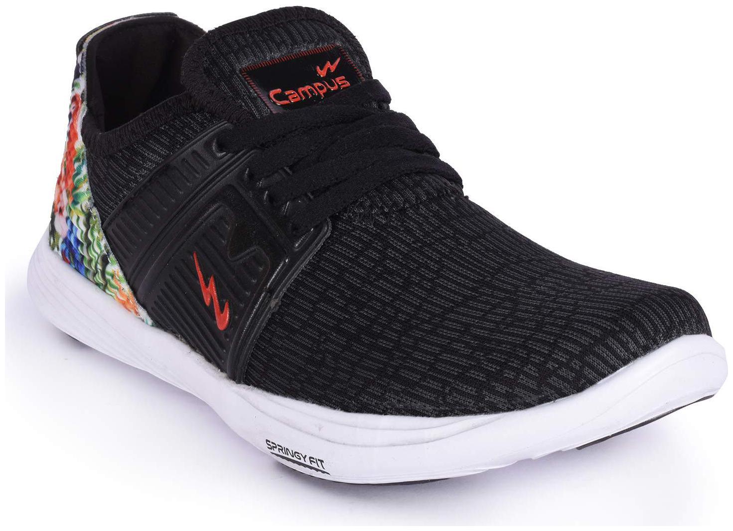 

Campus Women Bella Running Shoes ( Black )