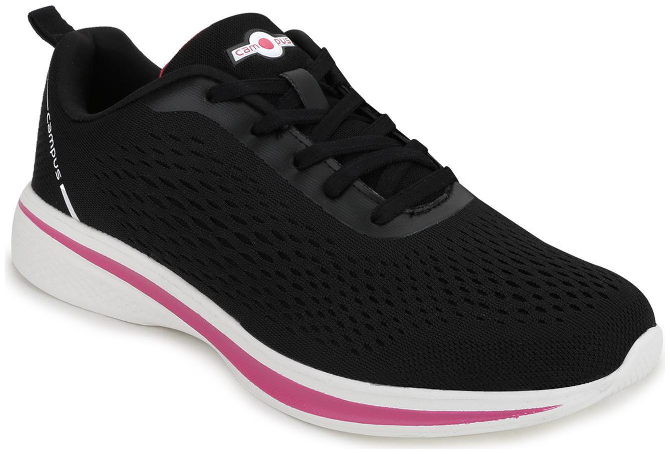 

Campus Women DREAM Running Shoes ( Black )