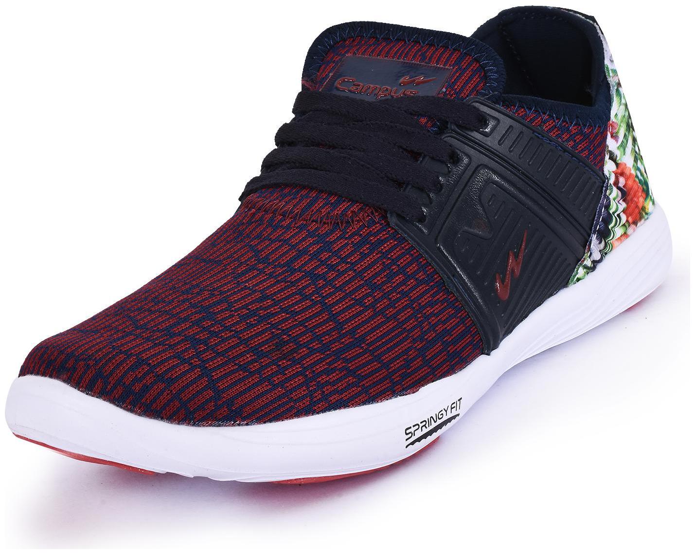 

Campus Women Running Shoes ( Maroon )