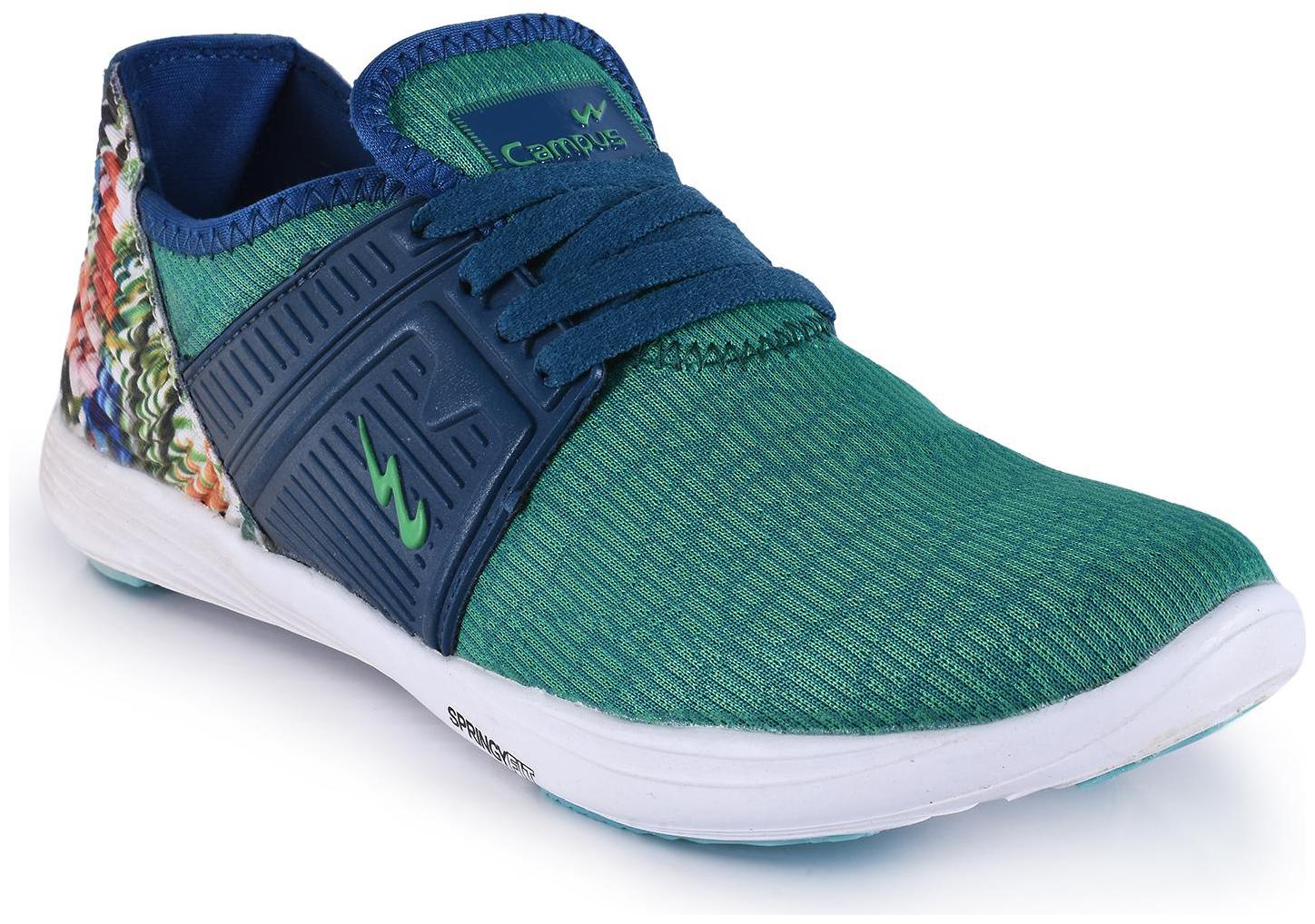

Campus Women BELLA Running Shoes ( Blue Green )
