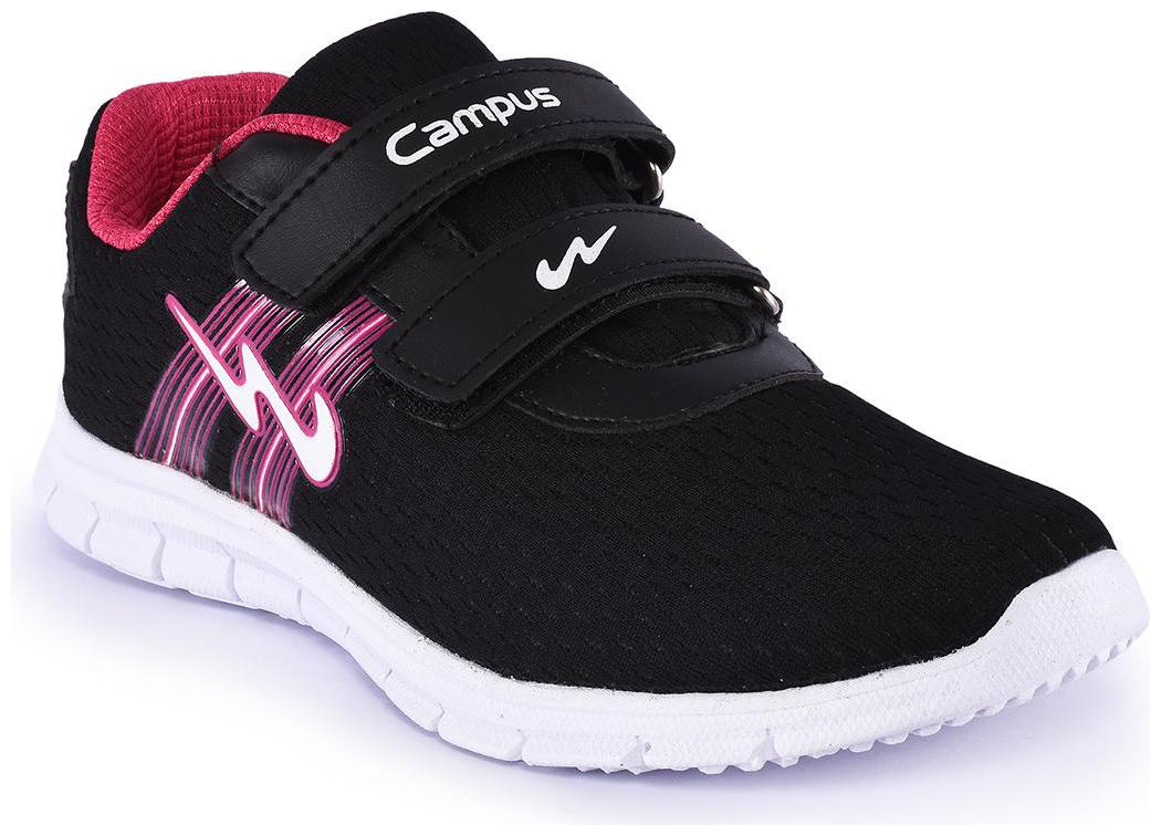 

Campus Women PERRY Running Shoes ( Black )