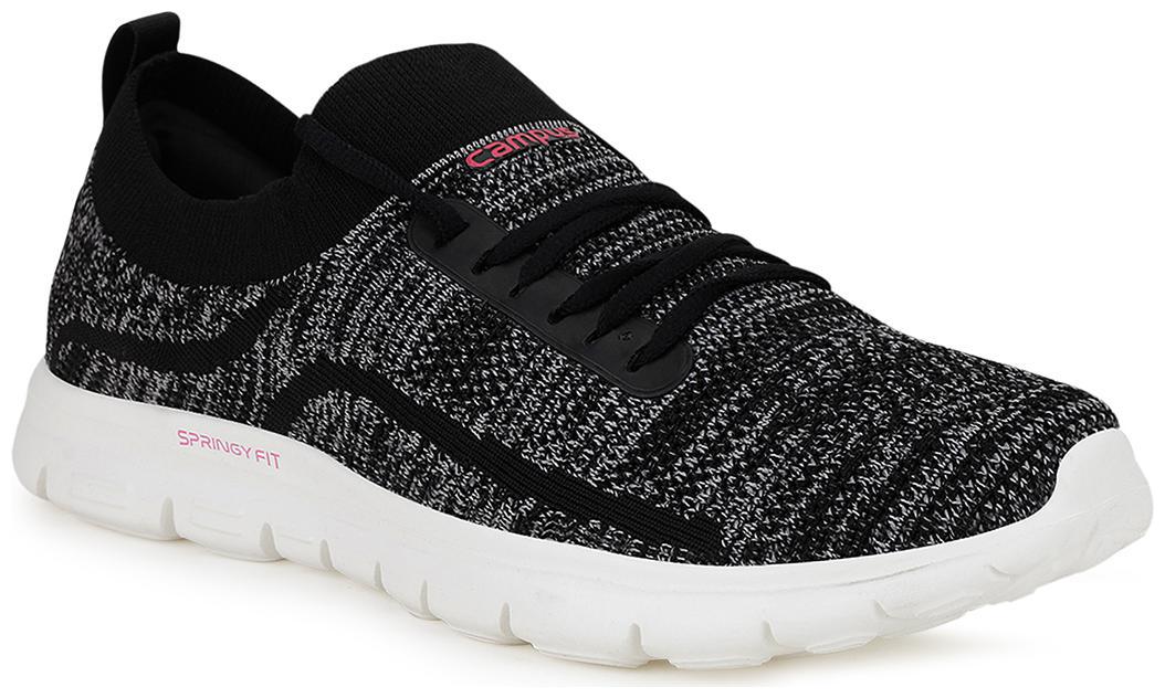 

Campus Women Running Shoes ( Black )