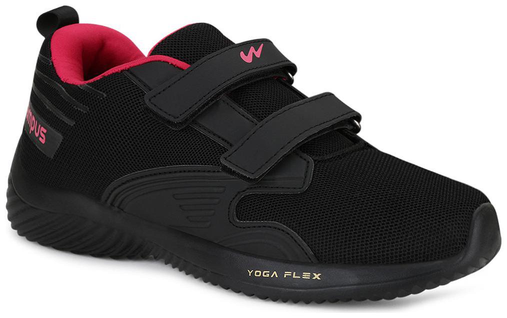 

Campus Women Running Shoes ( Black )