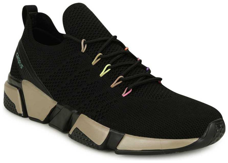 

Campus Women SUNSHINE Running Shoes ( Black Gold )
