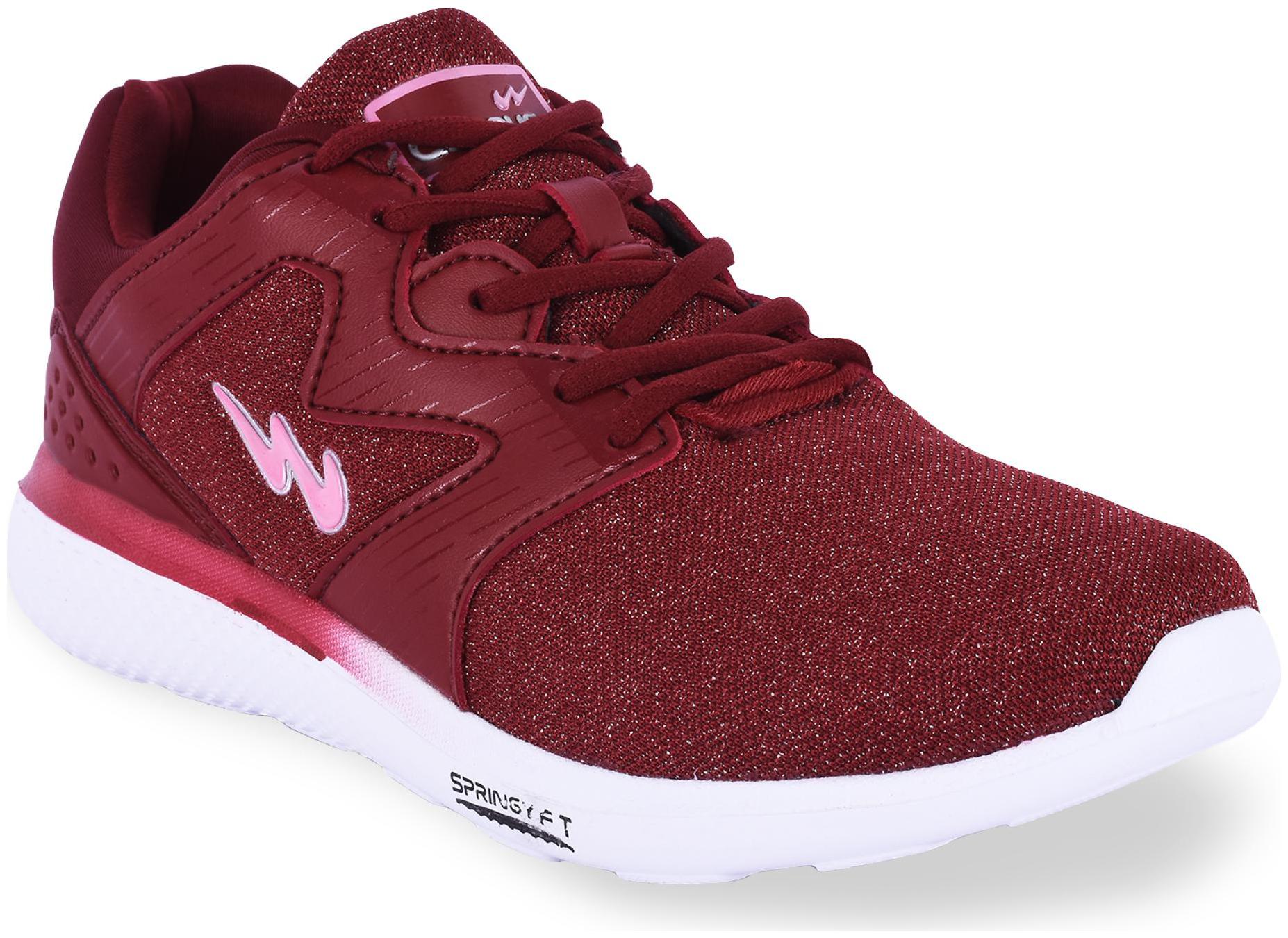 

Campus Women ROSE Running Shoes ( Maroon )
