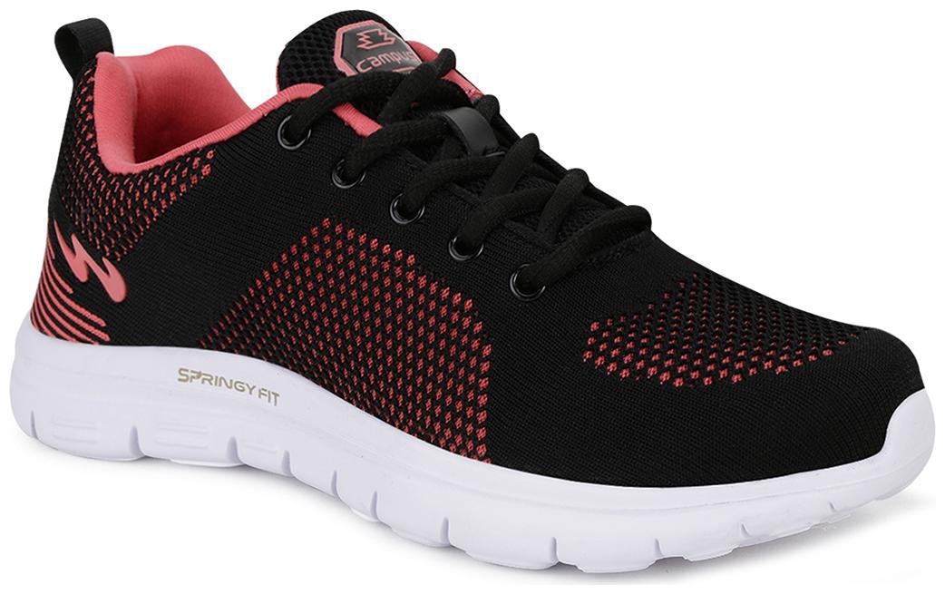 

Campus Women FLORA Running Shoes ( Black )