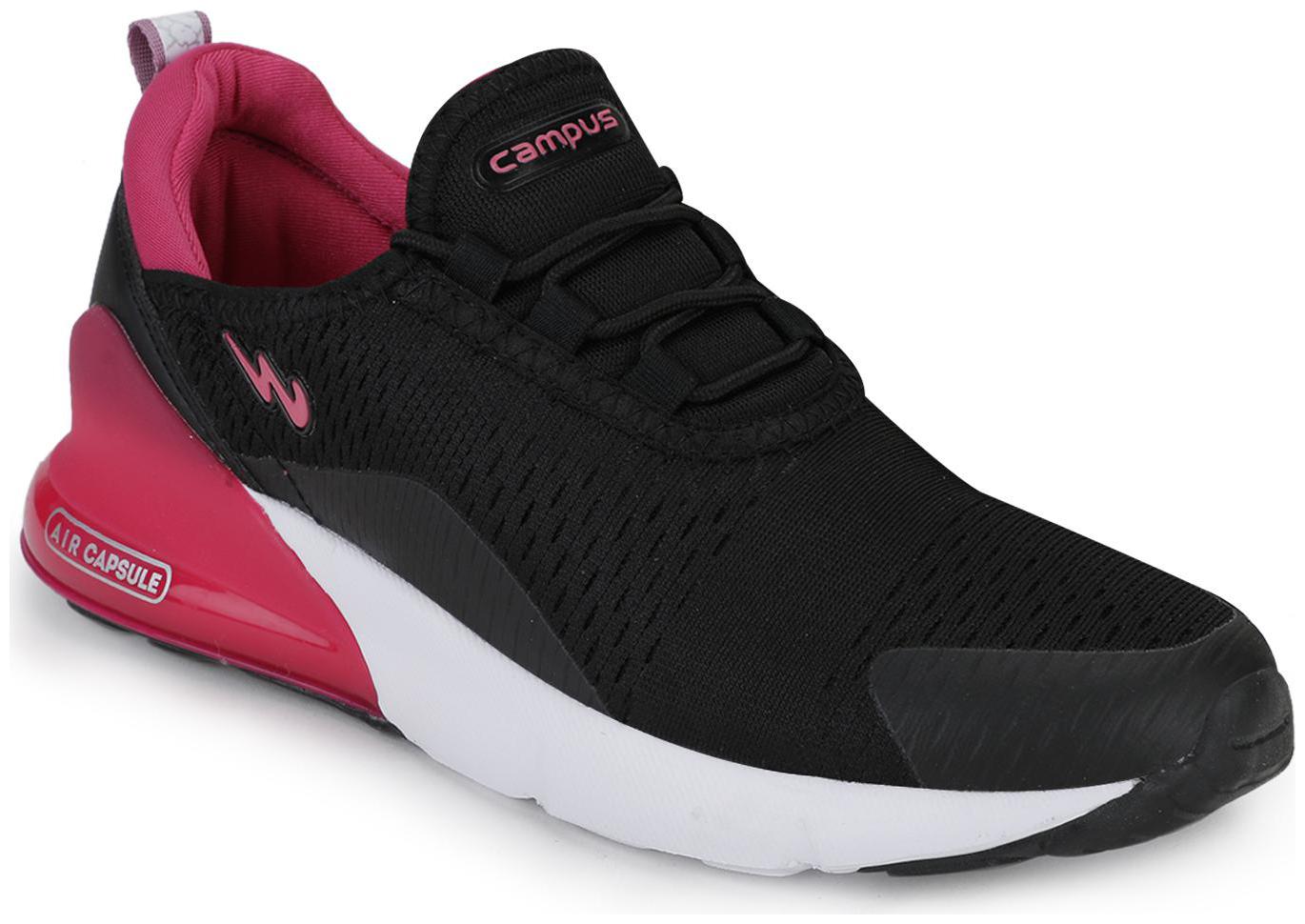 

Campus Women DRAGON LADIES Running Shoes ( Black )