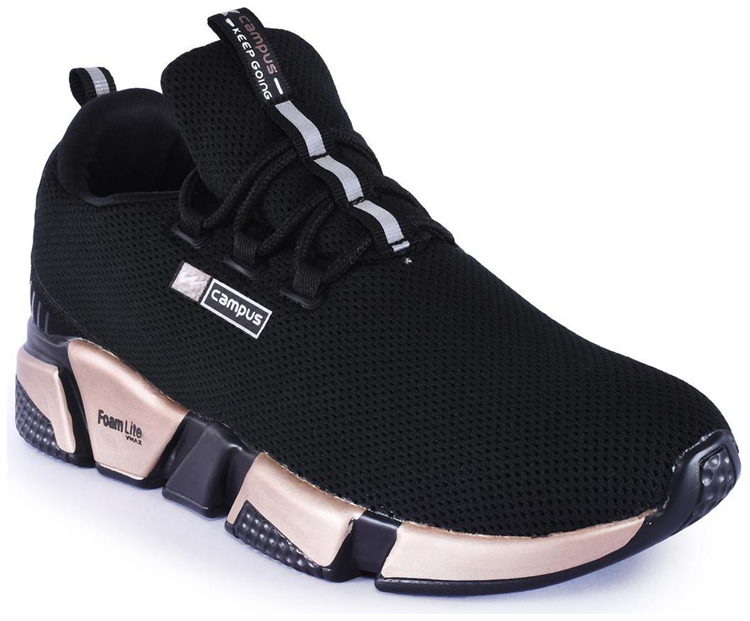 

Campus Women Running Shoes ( Black )
