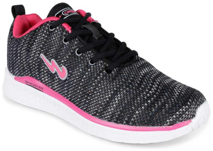 

Campus Women ALINA Running Shoes ( Black )