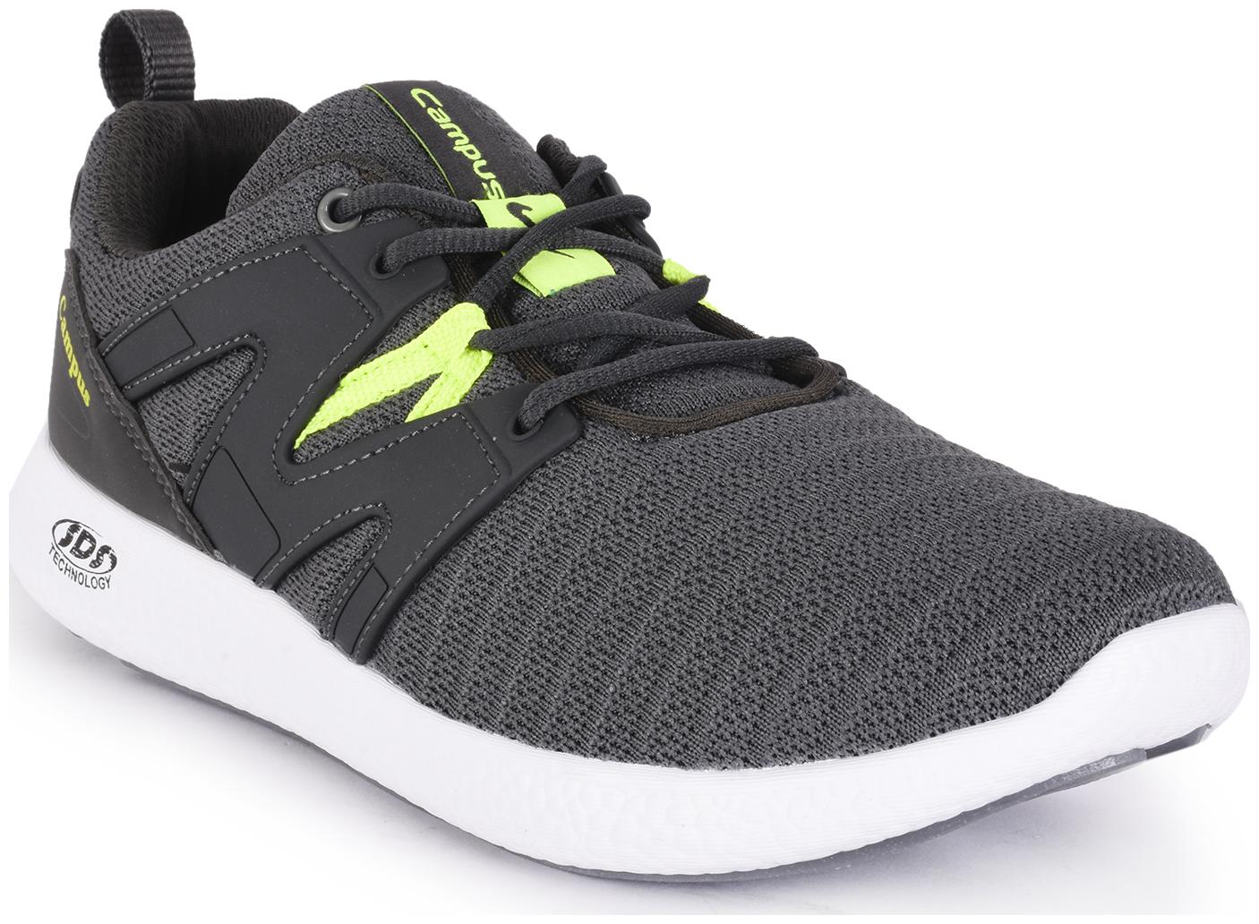 

Campus Men Running Shoes ( Grey )