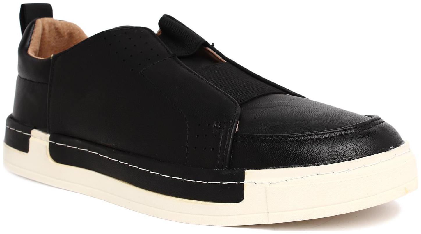 

Enso Imported Men s Black Sneakers