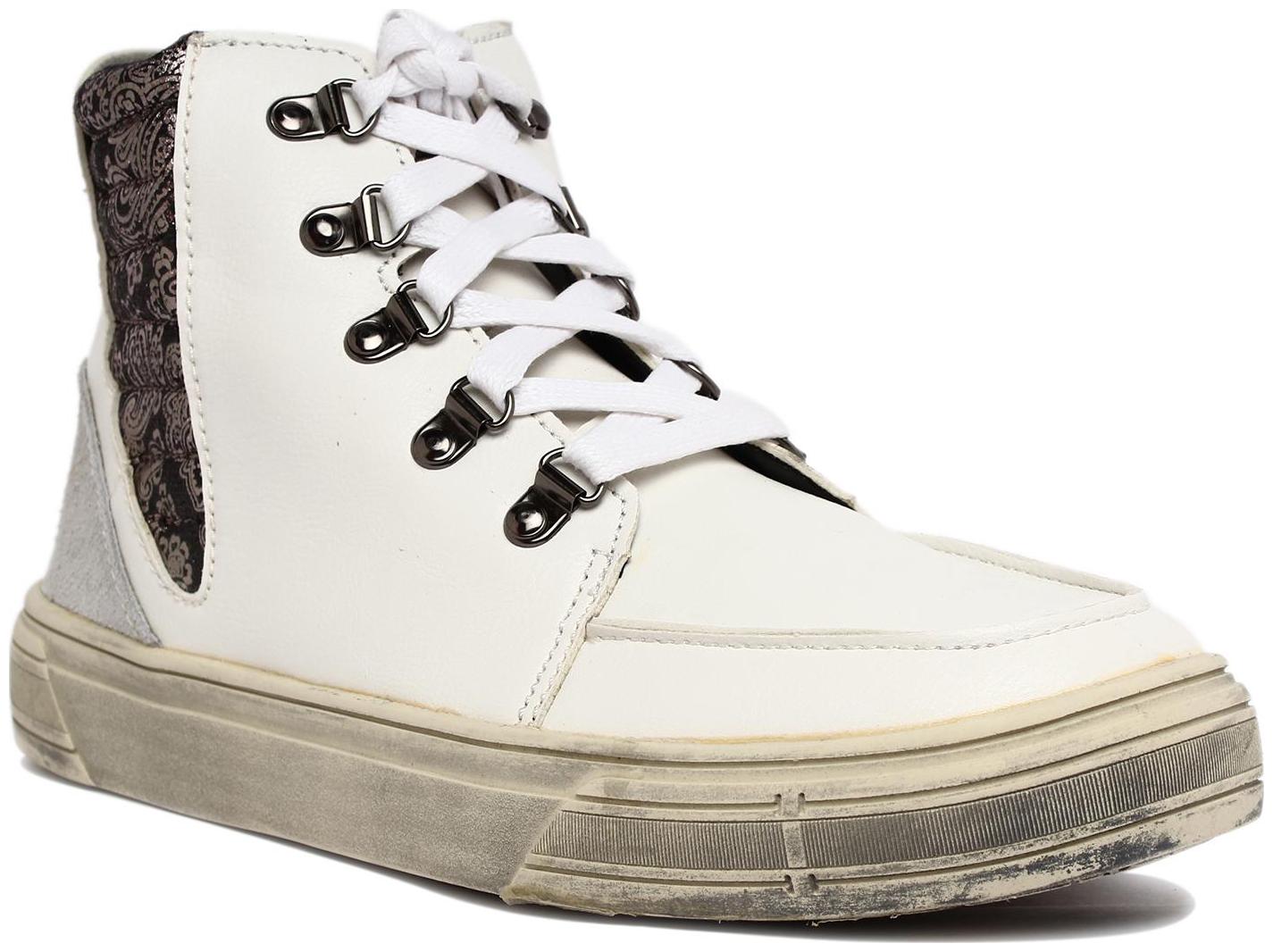 

Enso Imported Men s White Sneakers