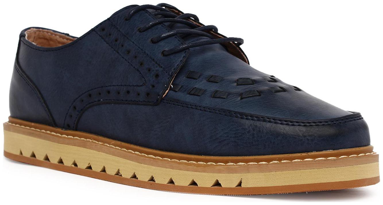 

Enso Imported Men s Blue Sneakers