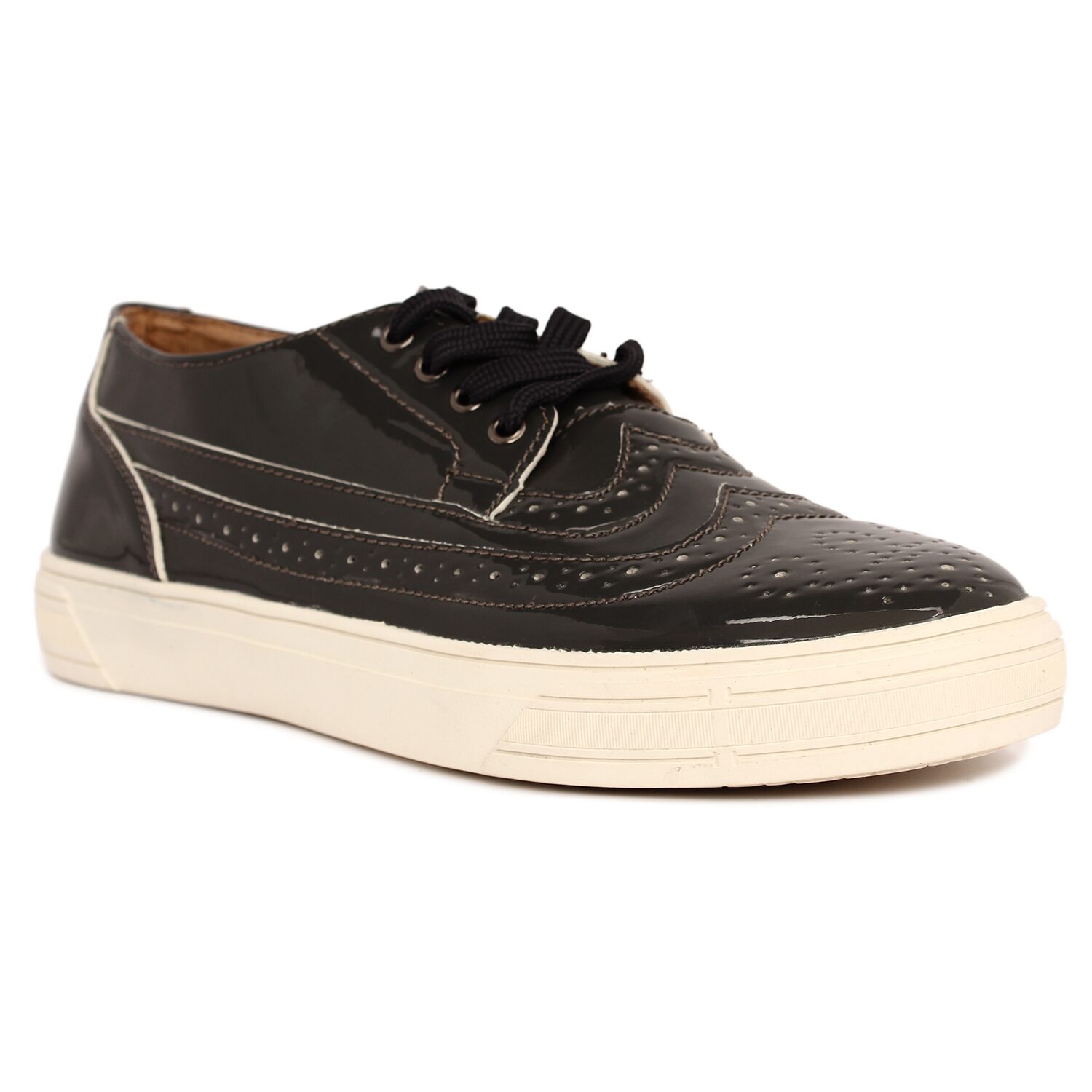 

Enso Imported Men s Grey Sneakers