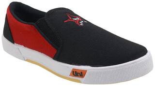 Unistar Classic Sneakers For Men ( Black )