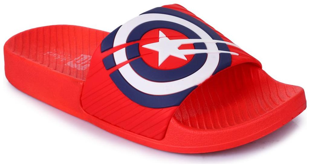 

Captain America Red Slippers Appe