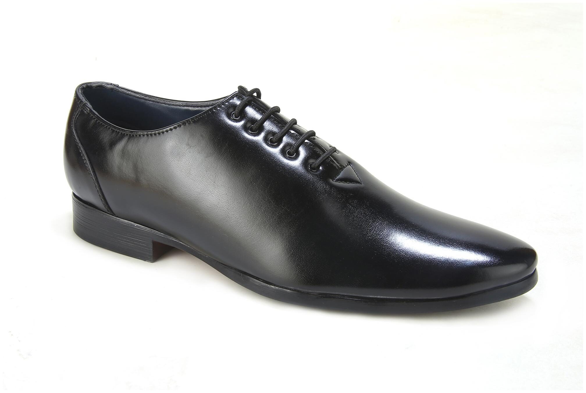 

Caraitalia Men Black Oxford Formal Shoes
