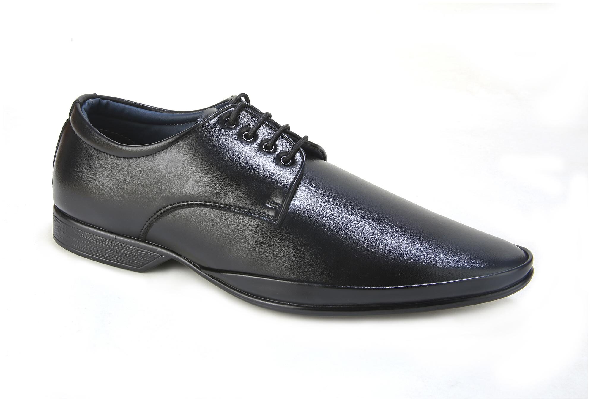 

Caraitalia Men Black Derby Formal Shoes