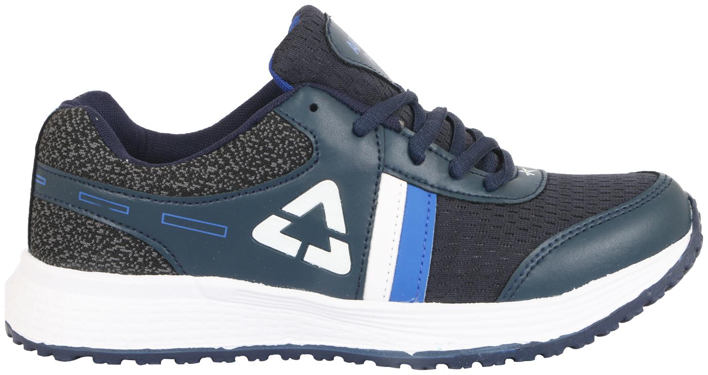 

Carizo Men Air Prime-4 Navy Blue Black Running Shoes ( Navy Blue )