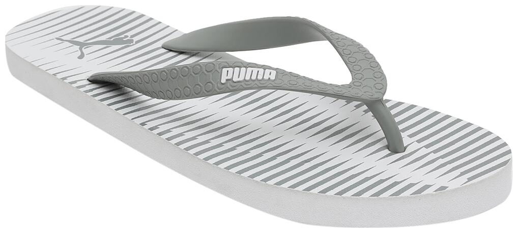 

Puma Men Silver Flip-Flops - 1 Pair