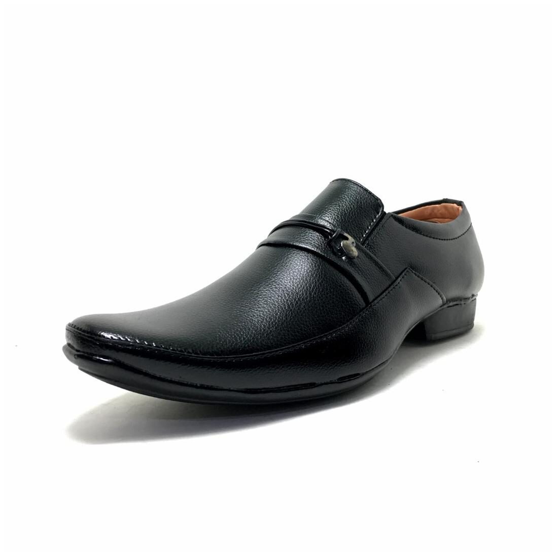 

Castoes Men Black Slip-On Formal Shoes - 106BK