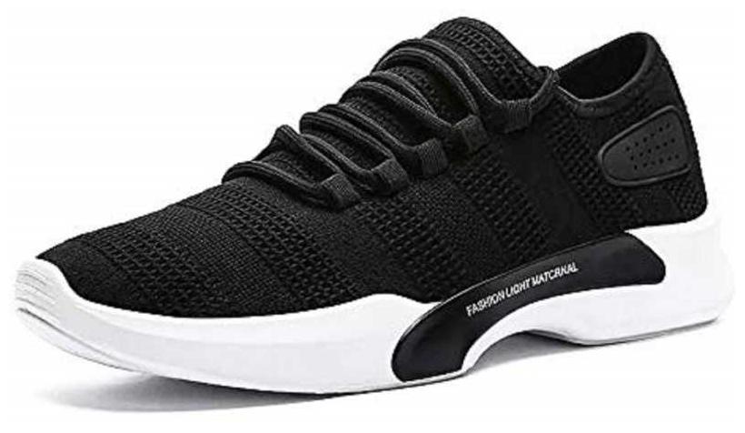 

Castoes Men Running Shoes ( Black )
