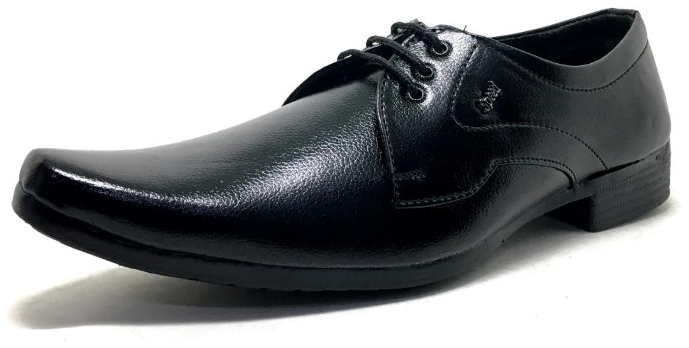 

Castoes Men Black Derby Formal Shoes - 107BK