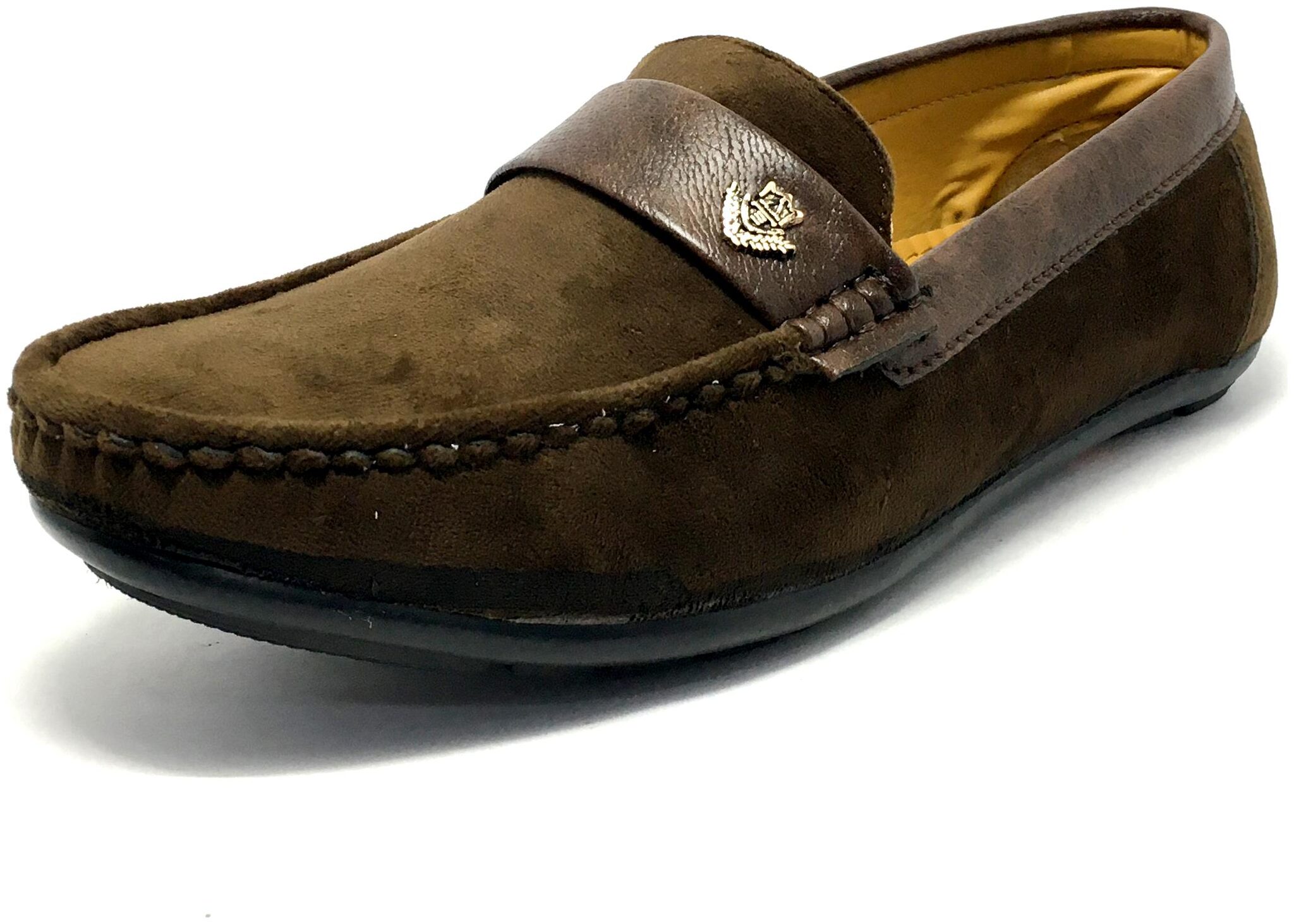 

Castoes Men Brown Loafers - CS-217BR-08