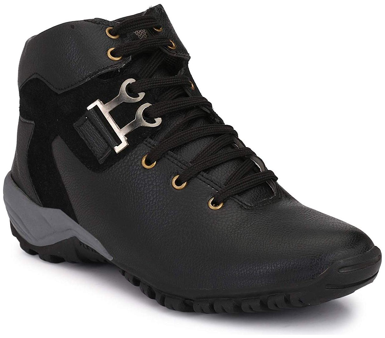 

Castoes Men Black Outdoor Boots - 551BKK