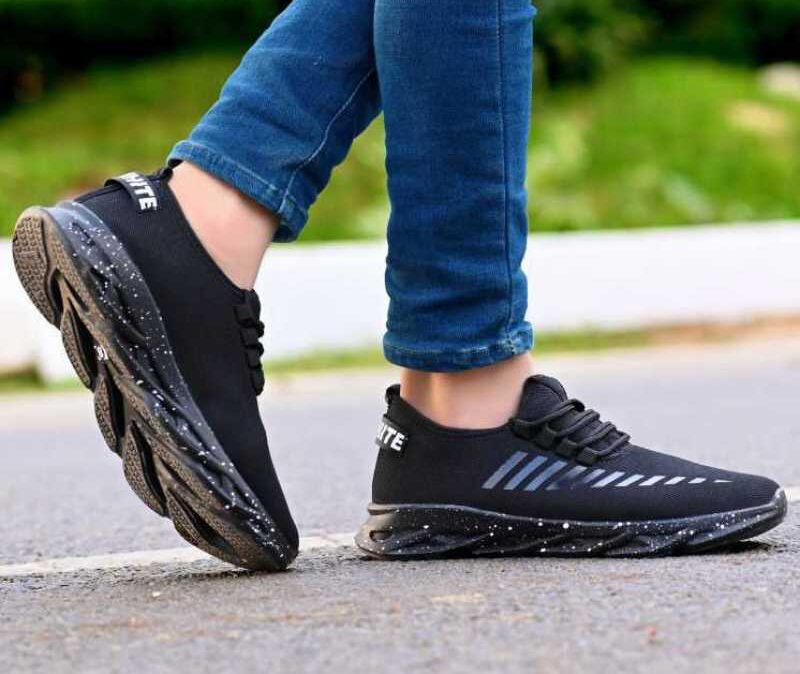 

Castoes Men Running Shoes ( Black )