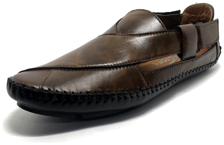 

Castoes Men Brown Sandals