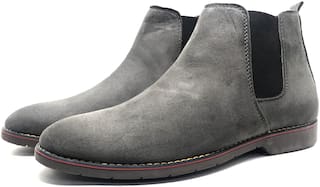 Buy Castoes Men Grey Chelsea Boots Online At Low Prices In India Paytmmall Com Wear these suede chelsea boots by griffin to step out in style! paytm mall