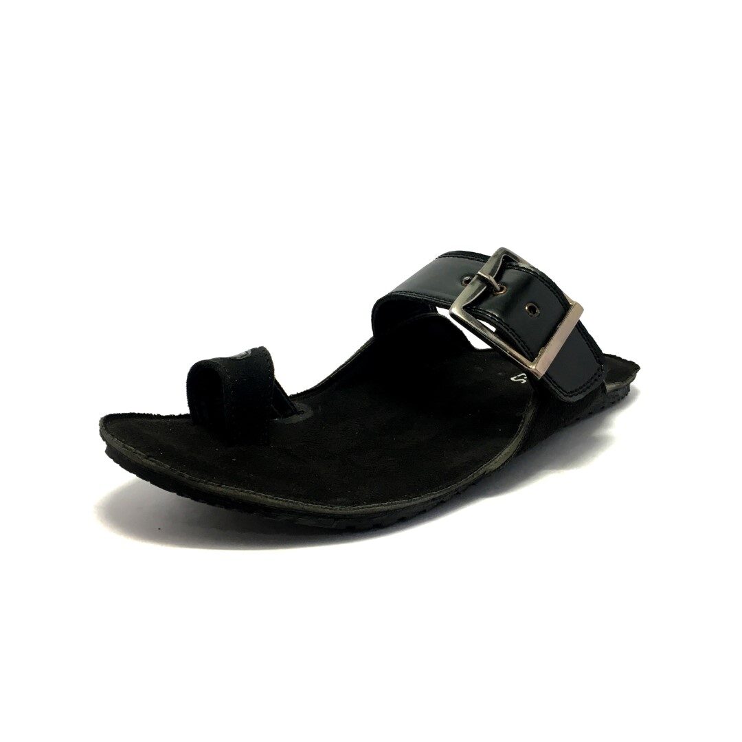 

Castoes Men Black Flip-Flops - 1 Pair