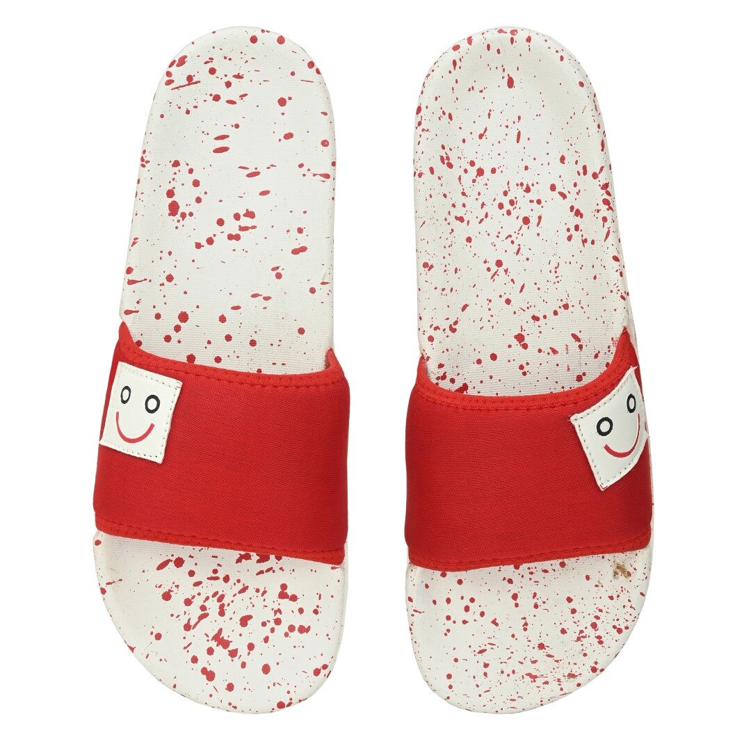 

Castoes Men Red Sliders - 1 Pair