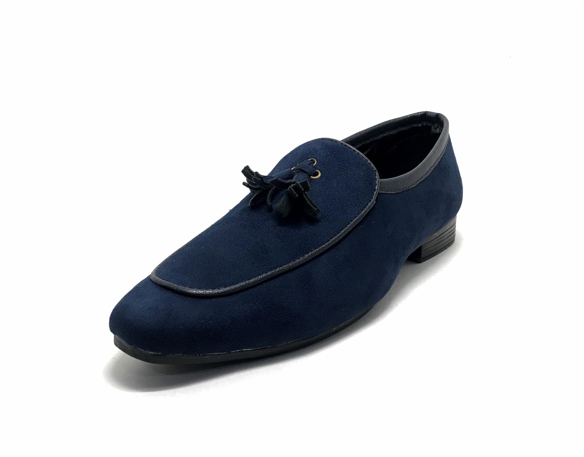 

Castoes Men Blue Loafers