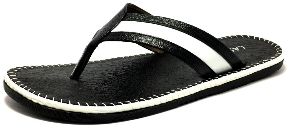 

Castoes Men Black Flip-Flops - 1 Pair