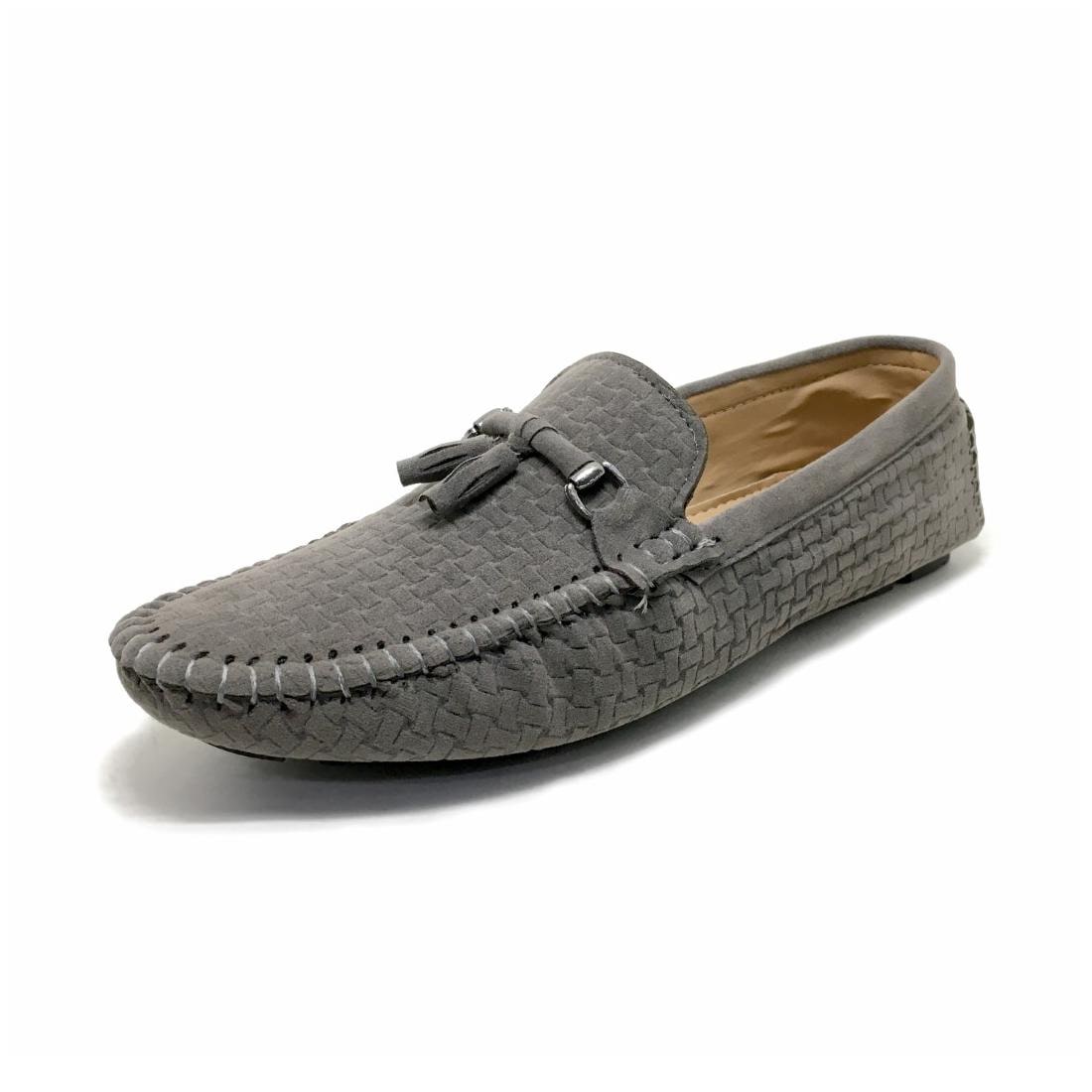 

Castoes Men Grey Loafers - 215GY