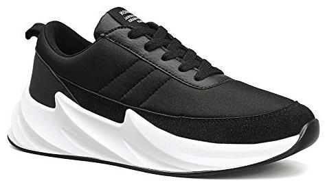 

Castoes Men Running Shoes ( Black )