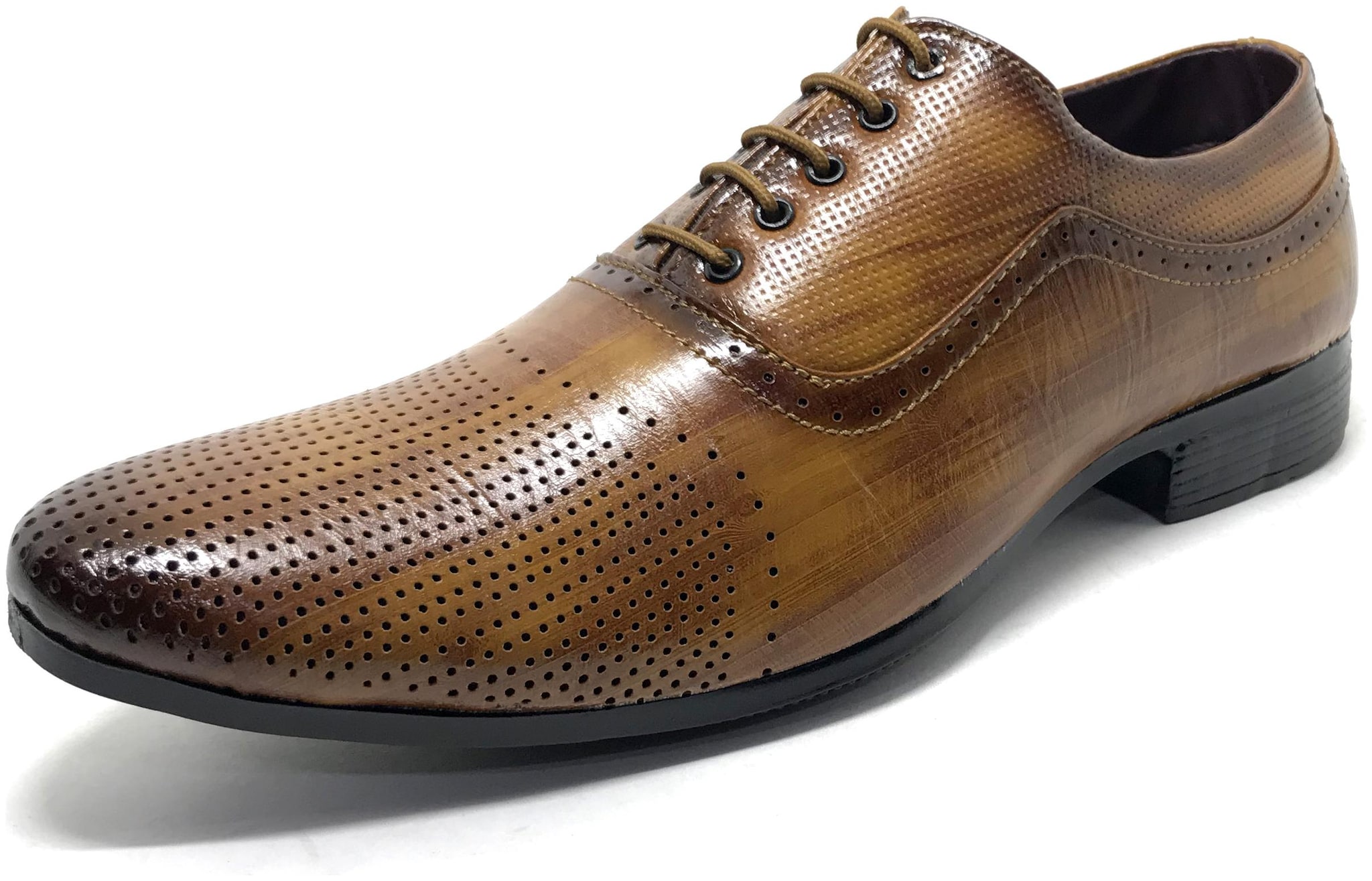 

Castoes Men s Tan Formal Shoes