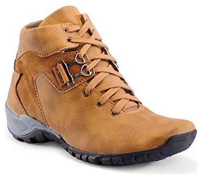 

Castoes Men Tan Outdoor Boots - 551TN