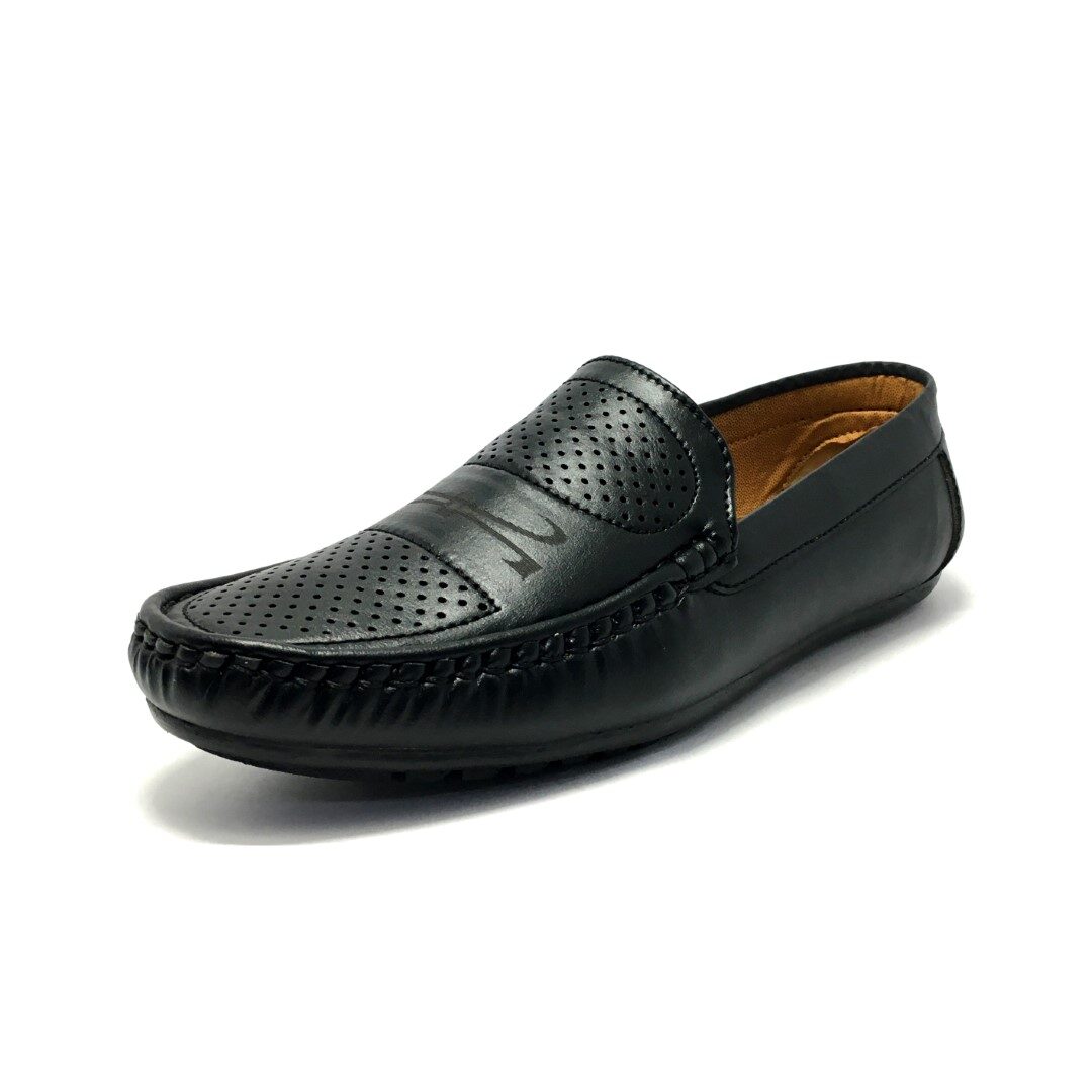 

Castoes Men Black Loafers - CS-212BK-06