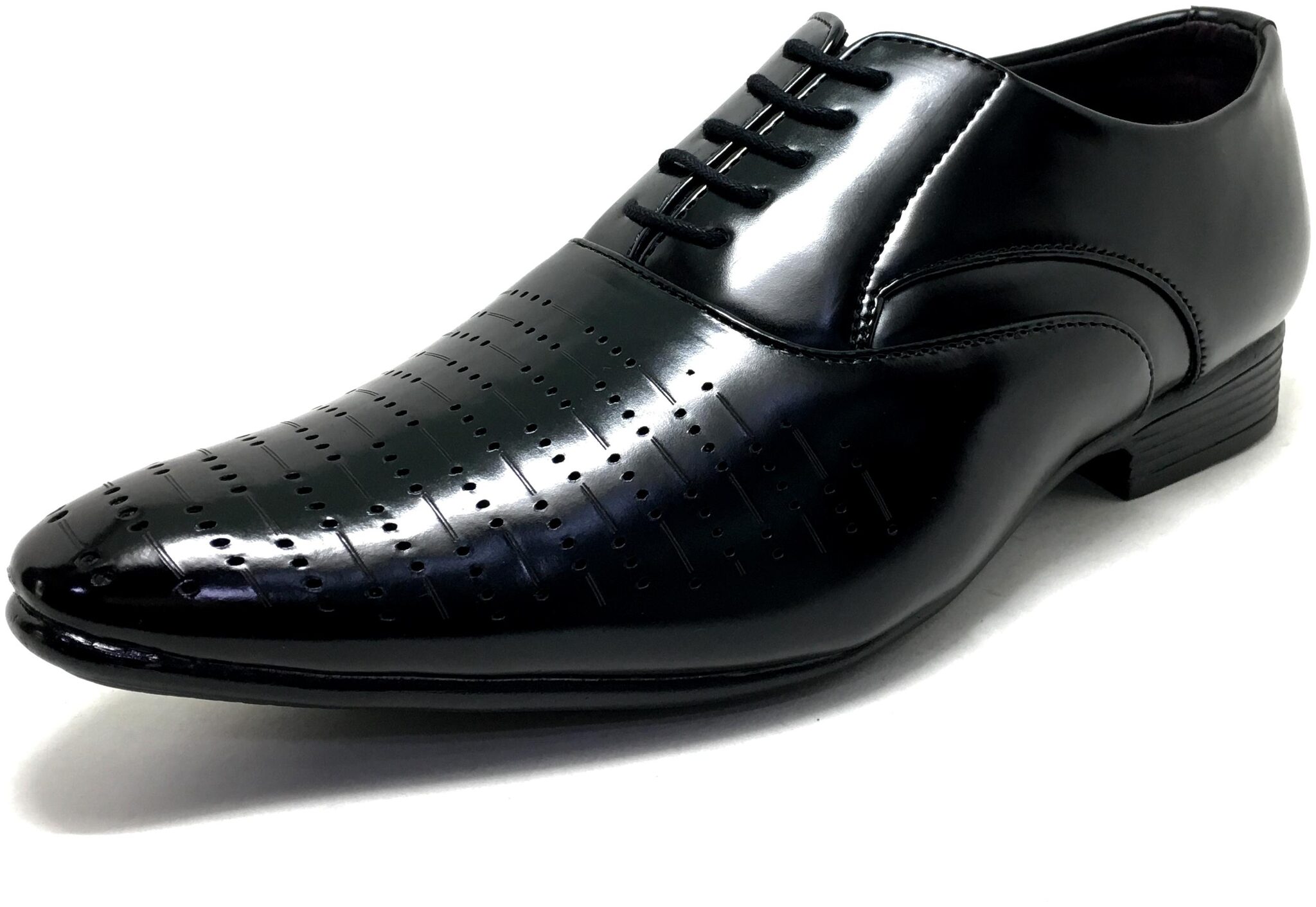 

Castoes Men Black Formal Shoes