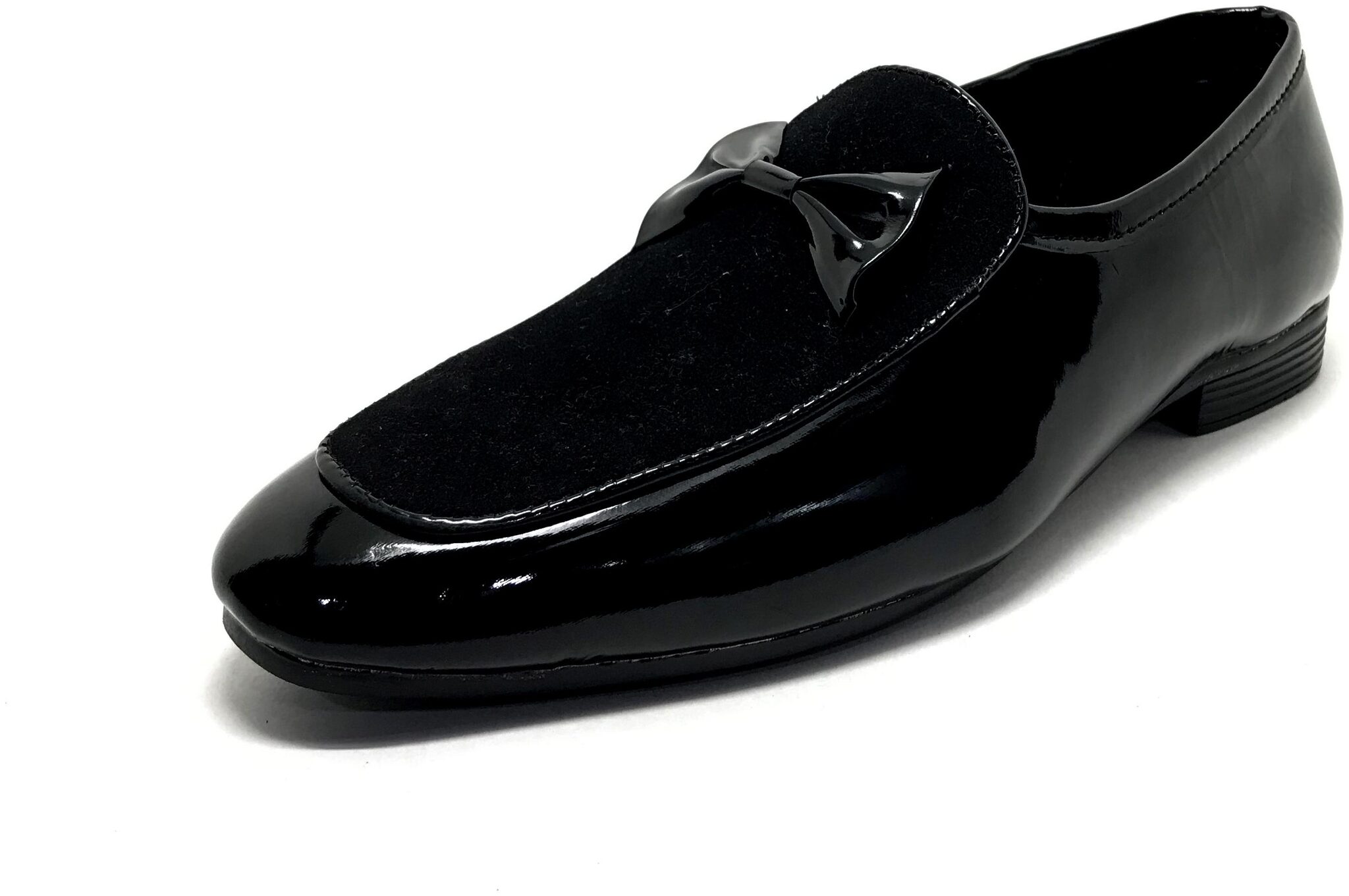 

Castoes Men Black Loafers