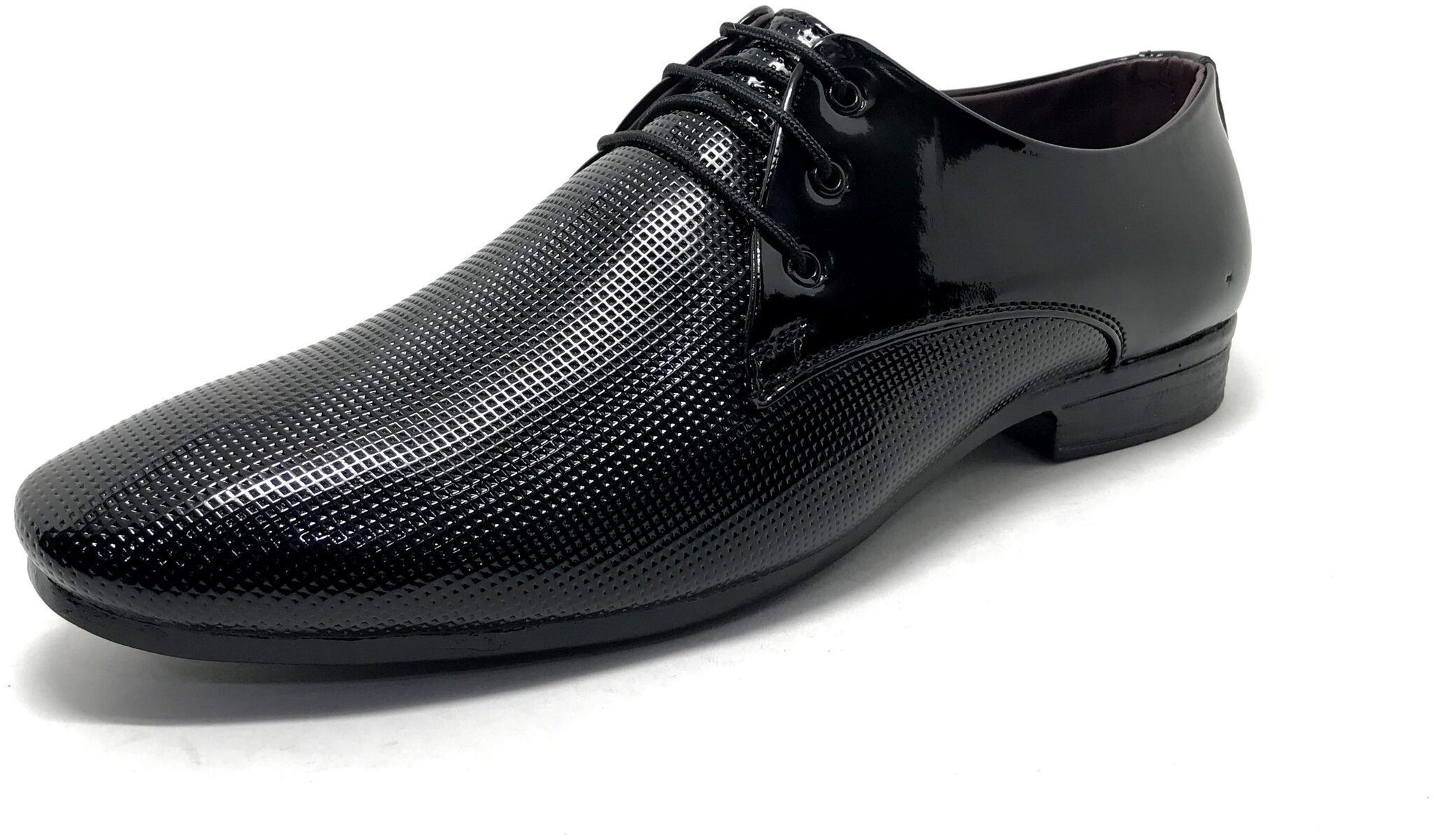 

Castoes Men Black Formal Shoes