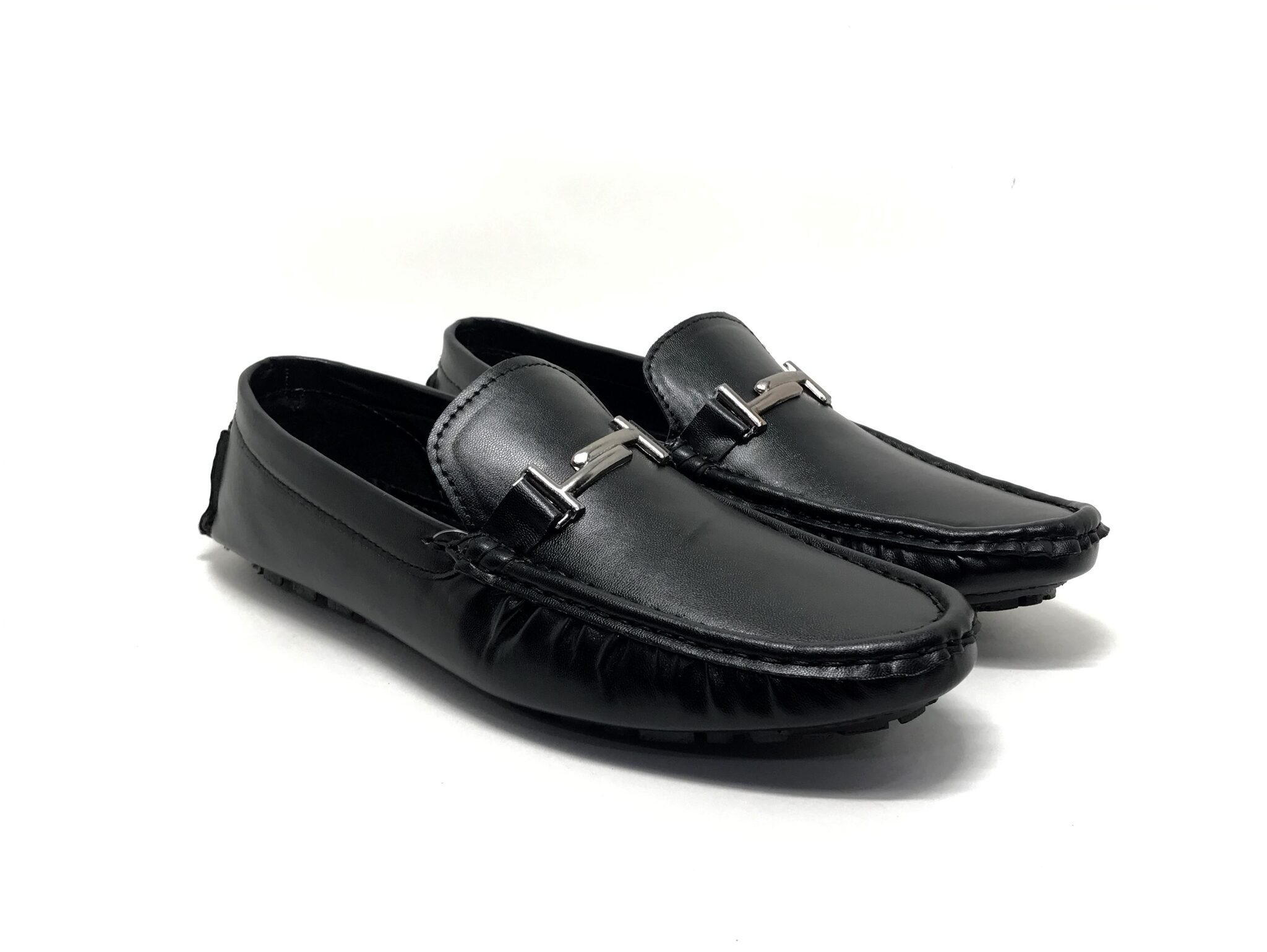

Castoes Men Black Loafers