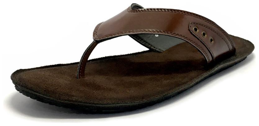 

Castoes Men Brown Flip-Flops