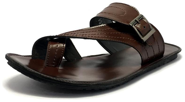 

Castoes Men s Brown Flip-Flops