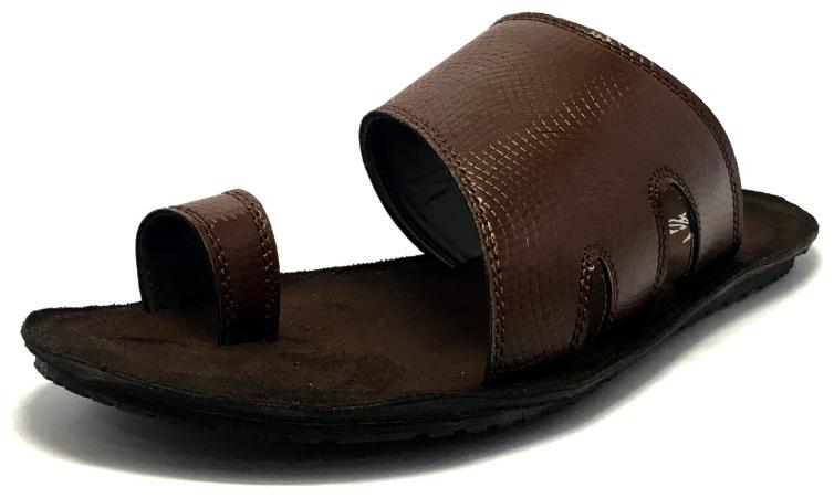 

Castoes Men s Brown Flip-Flops