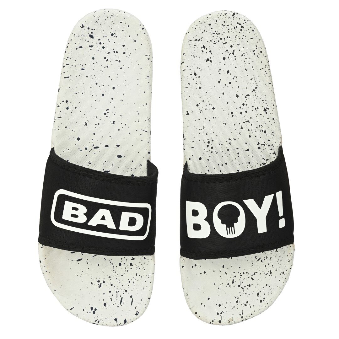 

Castoes Men Black Sliders - 1 Pair