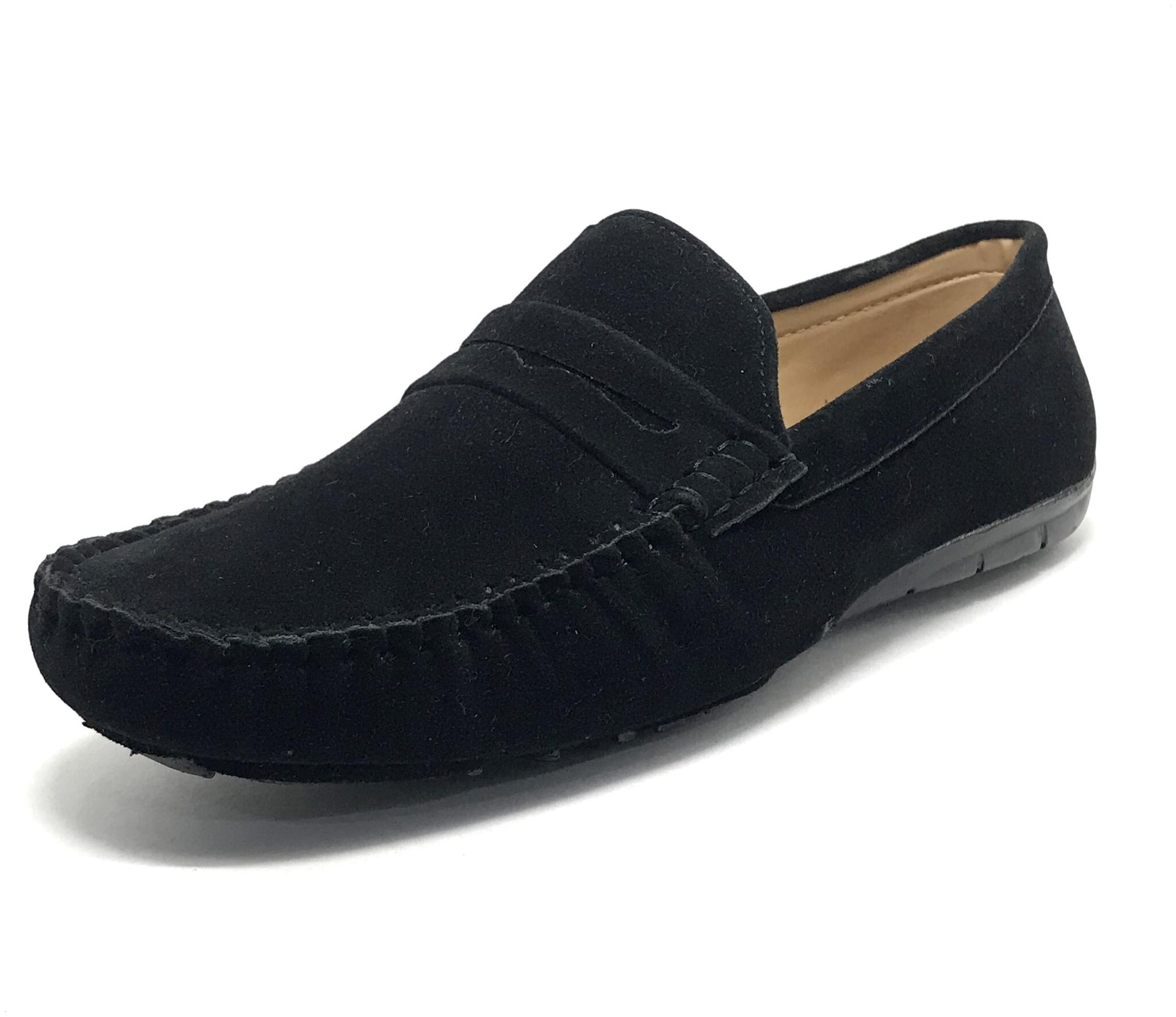

Castoes Men Black Loafers